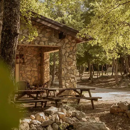 בית כפרי Il Rifugio Dei Briganti קרמאניקו טרמה