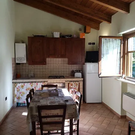 Venkovský dům Il Rifugio Dei Briganti