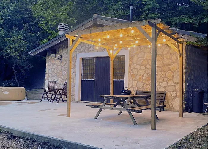 Il Rifugio Dei Briganti Venkovský dům