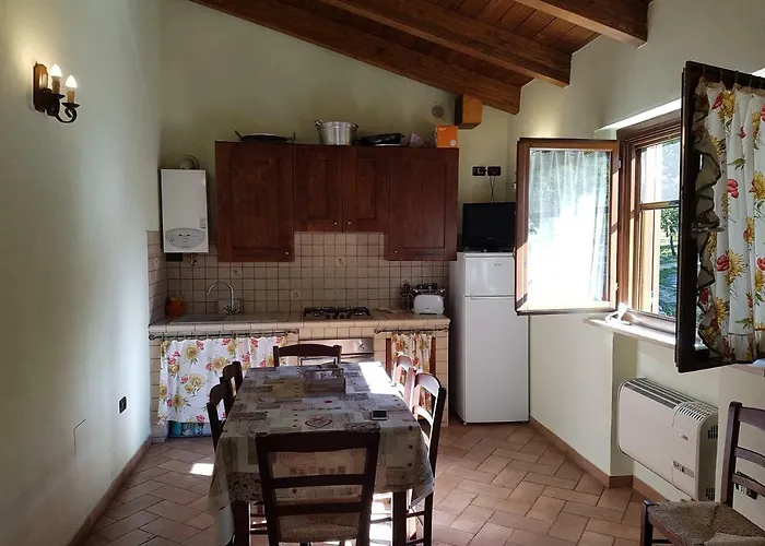 Venkovský dům Il Rifugio Dei Briganti